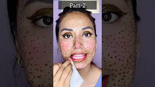 Part-2 Full face mehendi makeup #makeup #mehendi #missgarg #youtube #makeupshorts #heena