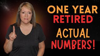 One Year RETIRED Financial UPDATE (June 2024 – May 2025) Actual Numbers!