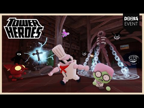 Playing the roblox doors live event!