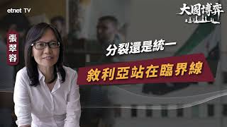【大國博弈】張翠容：分裂還是統一？敘利亞站在臨界線｜國際評論｜容我世說｜普通話視頻｜繁簡字幕｜#etnet #敘利亞 #以色列 #中東