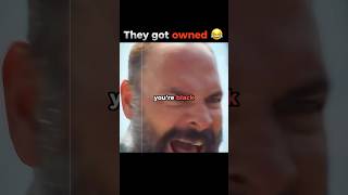 Racist couple gets destroyed ☠️