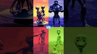 Dame Tu Cosita FULL HD All Variation Dame Tu Cosita #shorts #aliendance #dametucosita #greenalien