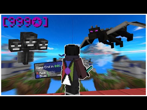The CLOSEST Bedwars Castles Clutch Against A Cheater
