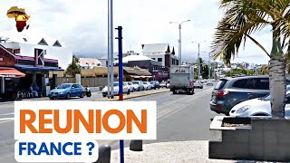 Why does Reunion Island choose to remain a French territory?