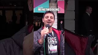Connecting on another level! #people #singing #event #techevent #audience #audienceengagement