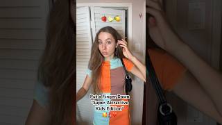 Put a Finger Down Super Attractive Kids Edition!🌶️ #fypシ゚ #funny #relatable #trend #shorts #viral