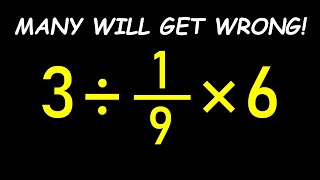 This Simple Math Question Stumps Everyone!