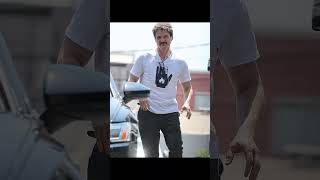 Pedro Pascal was spotted dumping his leftover coffee on his way out of the gym on Friday