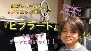絶対歌える！編曲家タカマサキのカラオケレッスン☆テクニック編☆part３〜ビブラート〜