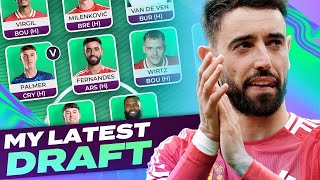 MY LATEST FPL DRAFT 💪 | BEST RANK 1,294th 🌍 | Fantasy Premier League Tips 2025/26