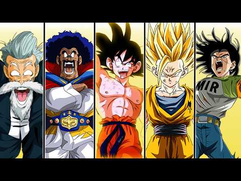 The Dragon Ball Tournament Champions You’ve NEVER Seen