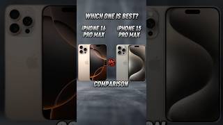 iPhone 16 Pro Max vs 15 Pro Max (Which One Is Best?)