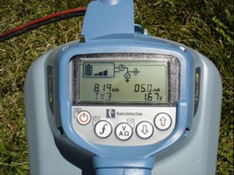 Radiodetection Transmitter Setup