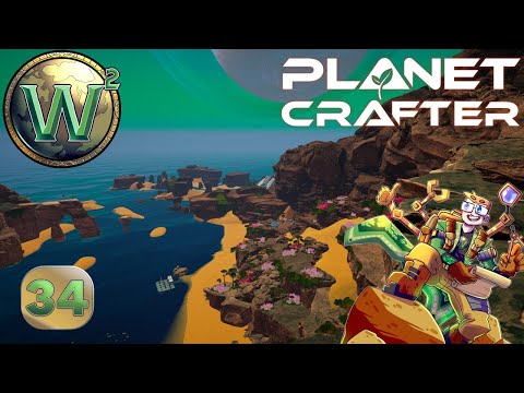 The Planet Crafter - Where Are the Cosmic Quartz? - Let's Play - Episode 34