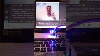 Hand🤚 gesture Led Control 💡
