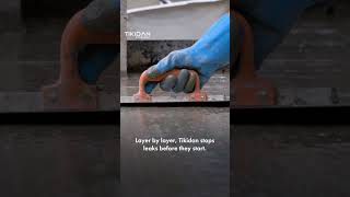 DANOCRET 2K ELASTIC: Foundation-First Waterproofing That Works