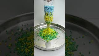 Multi Color Beads ASMR Reverse Video #181 #shorts #craftsking