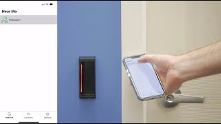 ioSmart Reader Panelless Enrollment