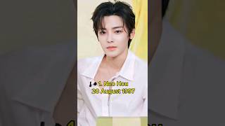Top 10 Chinese Actors Born In August 2024 #facts #viral #trending #fyp #top10 #chinese #shorts