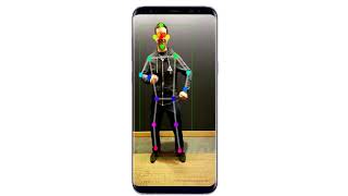 Enabling full body AR with Mask R-CNN2Go