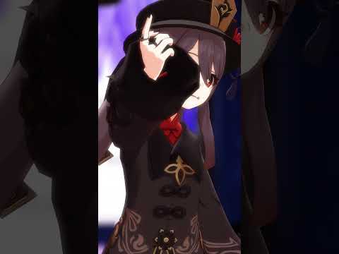 【MMD：原神】みむかｩわナイストライ / Mimukauwa Nice Try　#胡桃 #hutao  #genshinimpact