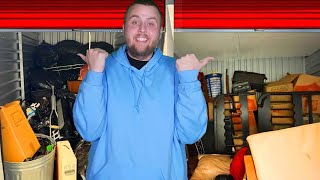 I Bought 2 Storage Units Side By Side!