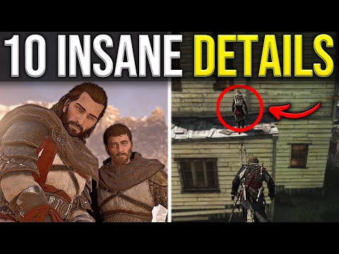 10 Secret Details In Assassin’s Creed