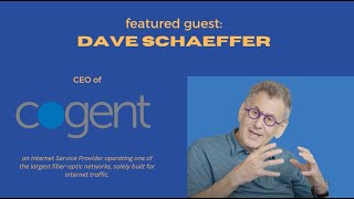 Bandwidth: Dave Schaeffer, founder and CEO of Cogent Communications