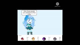 Only @ItzLoveth @Sisii🏳️‍🌈💖🏳️‍⚧️ @E n d e r - W i s h  and @Fluffy Melon can comment on this vid