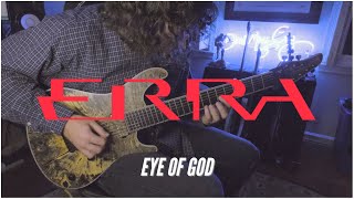Eye of God - ERRA (Guitar/Bass Cover) - Mayones Regius 7/Ibanez EHBMS