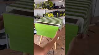 Unboxing customer returned furniture pallet part 3! 🤯 #shorts #upcycling #furniture #ad