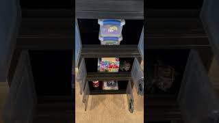 Stackable Collapsible Storage Bins with bins for Home Office Garage Dorm #storage