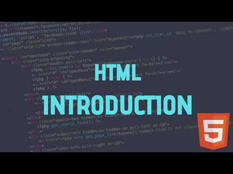 Html Introduction Class-1