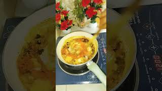 সহজেই ভাত বেজে সকালের নাস্তা করলাম