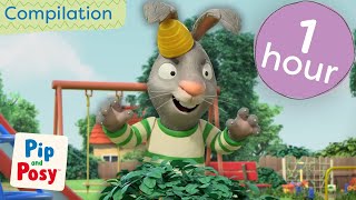 Pip Is SUPER ANGRY! 😡 |  @pipandposy  | 1 Hour of Cartoons