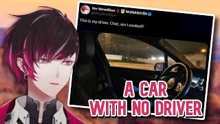 Ver shares his ghost ride story