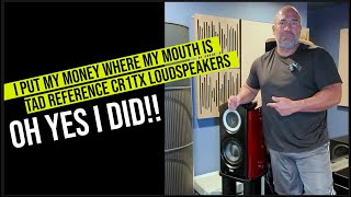 TAD CR1TX Reference Loudspeakers - Are These The Best Japanese Loudspeakers?