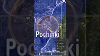 Sigma Rule #1 Don't cross Pochinki in a Dacia😄| Crossing Pochinki Be Like a Pro | #trending #shorts