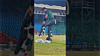 Babar Azam Practice Session In Karachi #shorts #cricket #babarazam