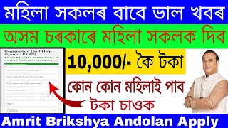 New Asoni Assam | Amrit Brikshya Andolan | Asoni Online Apply#AsoniAssam#news#AssamScheme#Himanta#pm