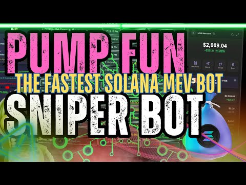 Solana MEV Sniper in Action | How to Snipe Pump Fun Tokens Fast
