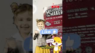Back to back winners millionaire maker ticket #viralvideo #lotteryjackpot #jackpot #shortvideo ￼