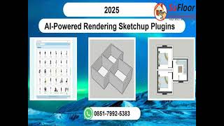 FREE , WA 0851-7992-5383 2025 AI-Powered Rendering Sketchup Plugins Jurong West
