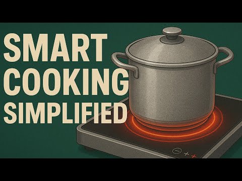 How Induction Table Top Technology Works | Smart Cooking Simplified | HowitKlics