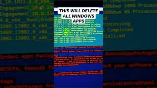 How to Remove Microsoft Apps Using Shortcut Keys 🧹💻 | Windows Tips #shorts