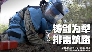 00后女兵赴黎巴嫩扫雷：有中国人在的地方就是安全的地方 | 军迷天下