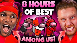 *8 HOURS* OF "BEST" SIDEMEN AMONG US! (FUNNIEST MOMENTS)
