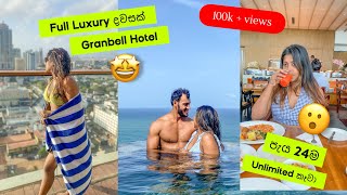 Luxury Hotel එකක පැය 24ක් 🤩| Granbell Hotel | Stories of Lash
