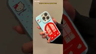 Most beautiful hello kitty mirror case for iPhone 16 pro max #short
