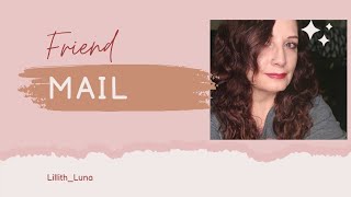 Friend Mail!!